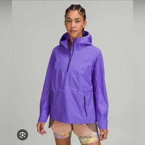 Lululemon Waterproof Hiking Half-Zip Pullover